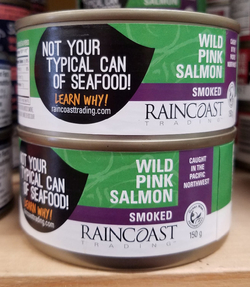 Salmon, Wild Pink - Smoked (Raincoast)